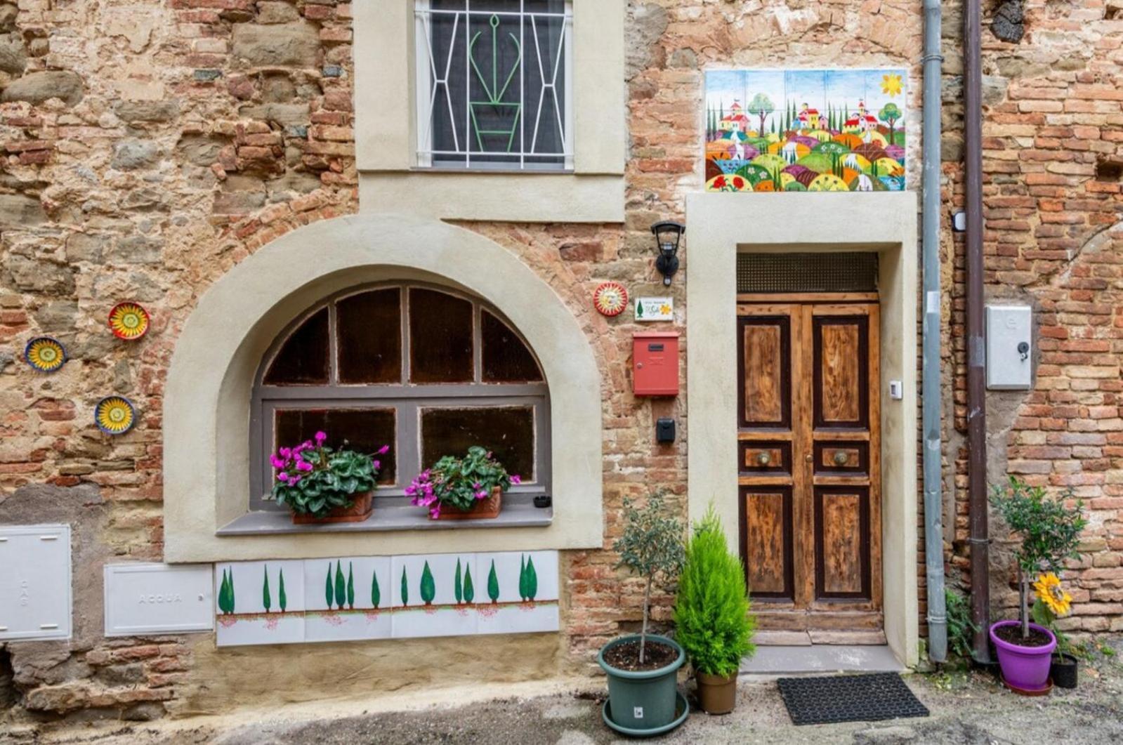 Casa Il Sole, Vicino Deruta Assisi Perugia Monte Falco Luaran gambar